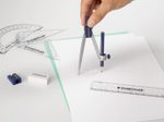STAEDTLER Lineal-Set Kunststoff