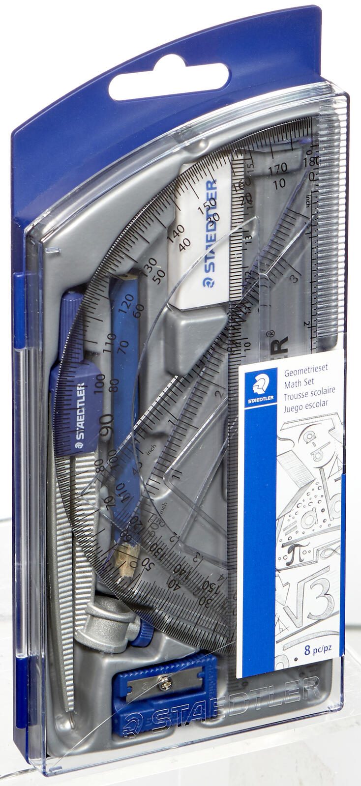 STAEDTLER Lineal-Set Kunststoff
