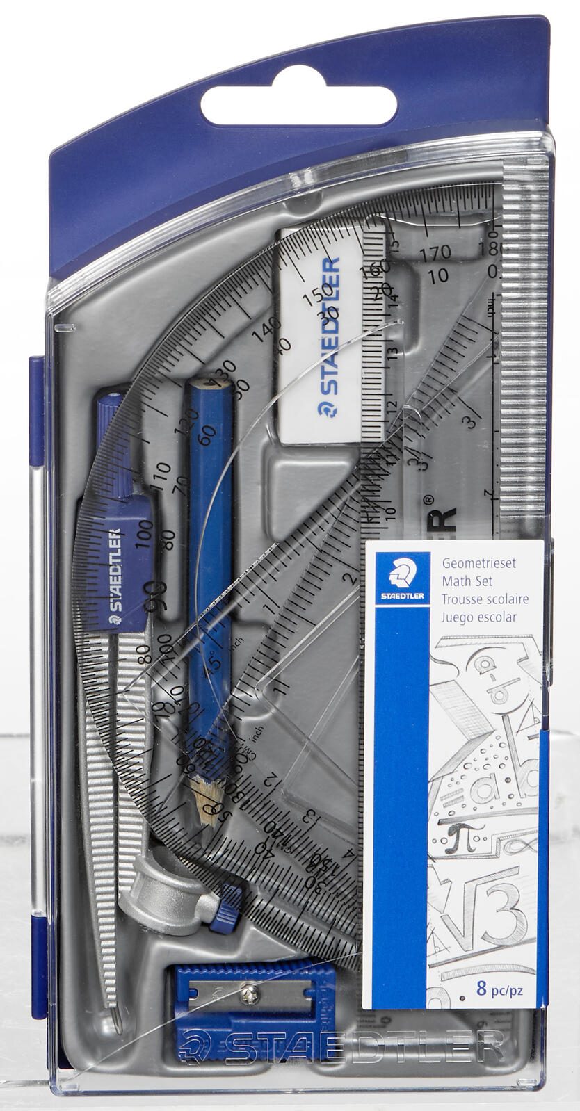 STAEDTLER Lineal-Set Kunststoff