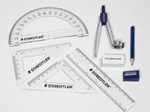 STAEDTLER Lineal-Set Kunststoff