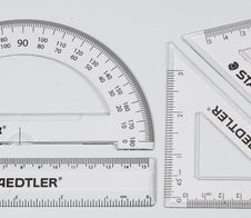 STAEDTLER Lineal-Set Kunststoff
