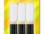 TSI Nähgarn-Set, 0,80 mm x 150 m schwarz/weiß