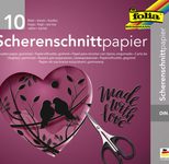 folia Scherenschnittpapier DIN A5 105 g/m²