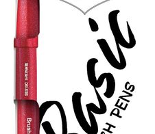 Pentel Brush-Pen Mehrfarbig 0.5 mm