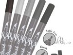 ONLINE® Brush-Pens Mehrfarbig 2.0 mm