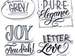 ONLINE® Brush-Pens Mehrfarbig 2.0 mm