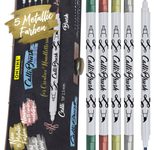 ONLINE® Brush-Pens Mehrfarbig 2.0 mm