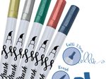 ONLINE® Brush-Pens Mehrfarbig 2.0 mm