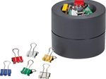 MAUL Foldbackklammern-Spender MAULpro Eco schwarz