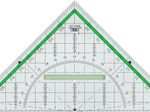 M + R Geometrie-Dreieck 20,0 cm