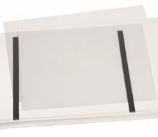 DURABLE Magnettaschen A3 transparent