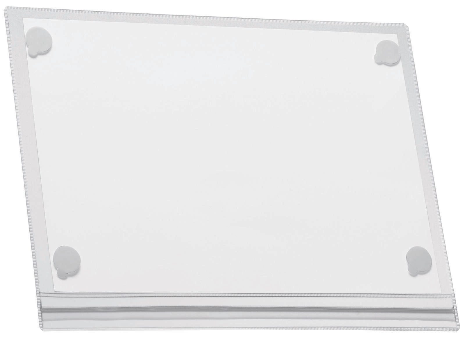 DURABLE Dokumentenhüllen selbstklebend A4 transparent