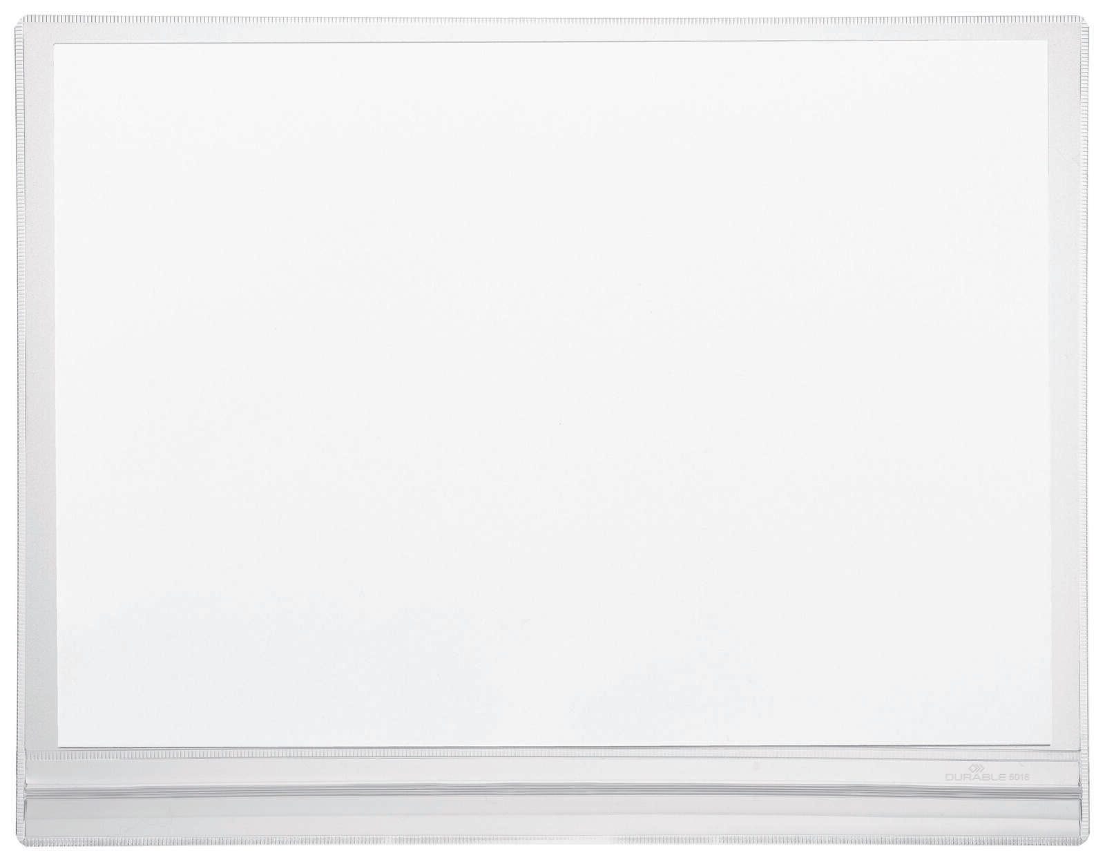 DURABLE Dokumentenhüllen selbstklebend A4 transparent