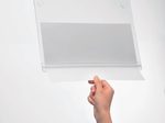 DURABLE Dokumentenhüllen selbstklebend A4 transparent