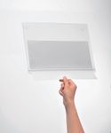 DURABLE Dokumentenhüllen selbstklebend A4 transparent