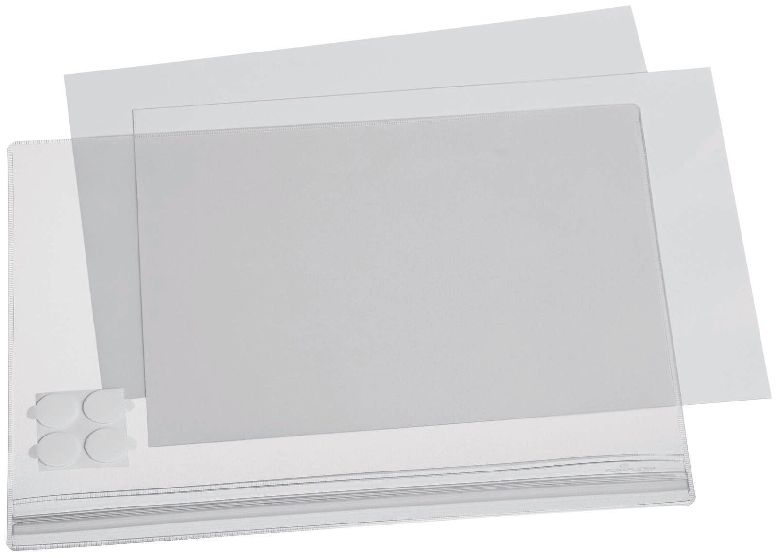 DURABLE Dokumentenhüllen selbstklebend A4 transparent