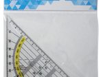 DONAU Geometrie-Dreieck mit Griff   16,0 cm