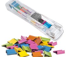 RAPESCO® Supaclip-Spender pink, gelb, blau, grün, orange