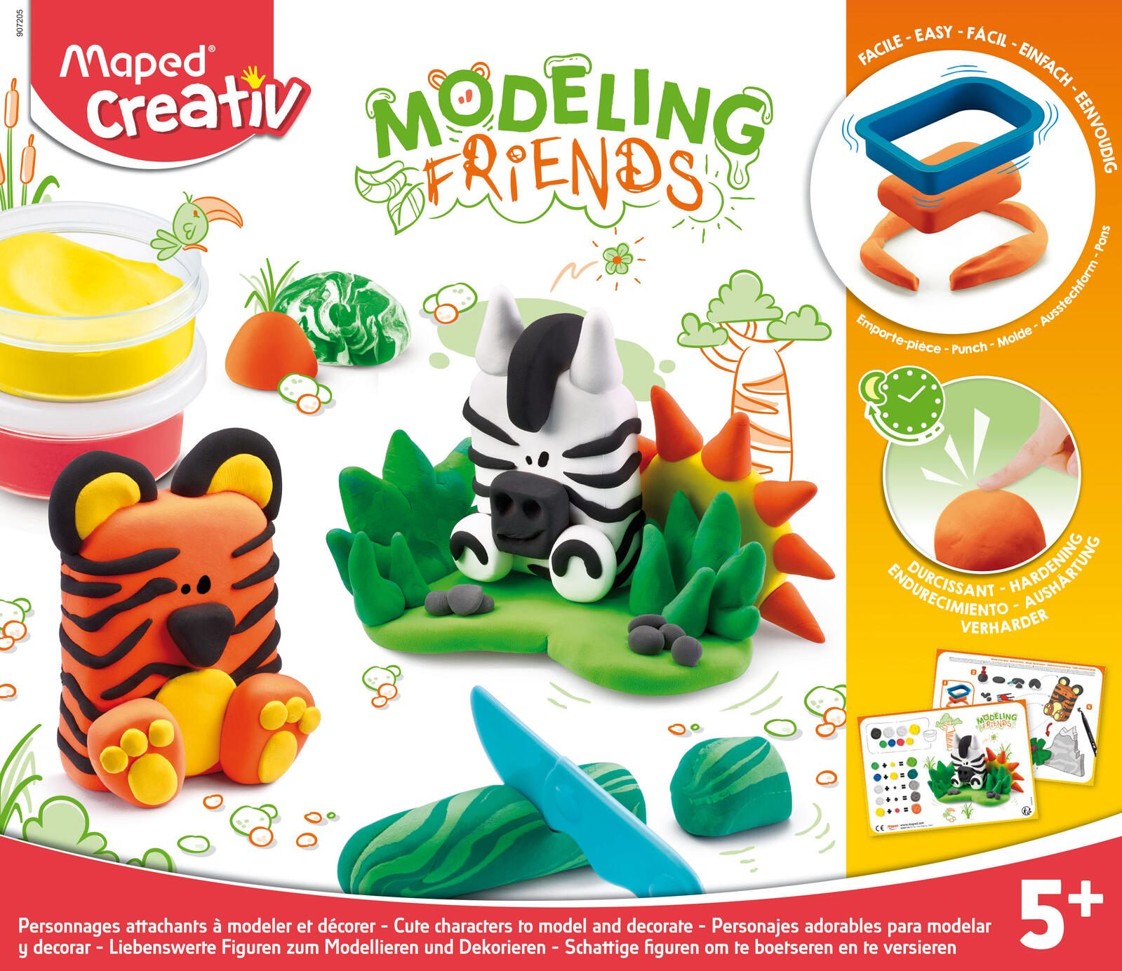 Maped Modellier-Set Wild 13tlg
