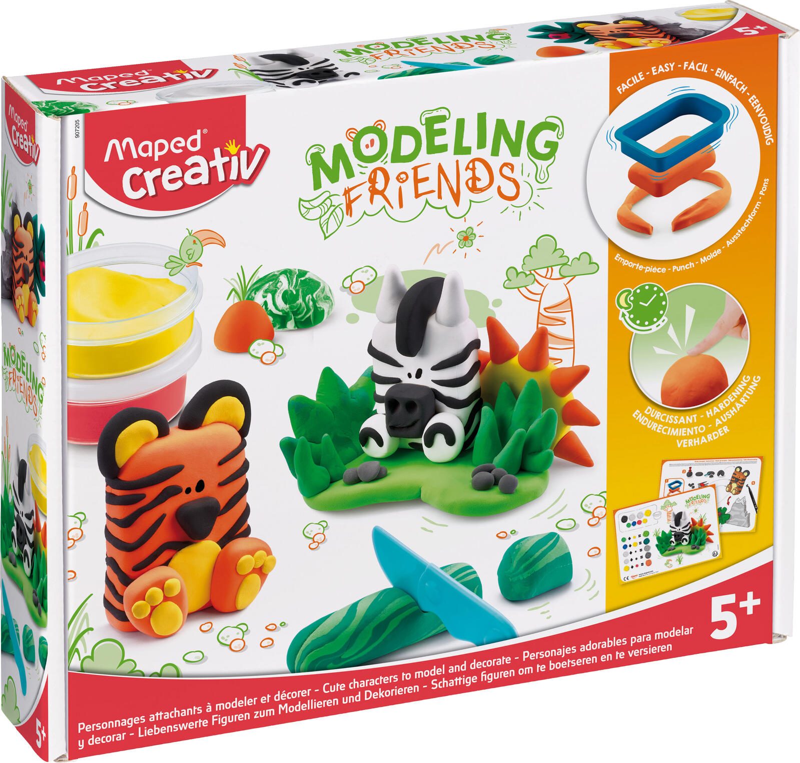 Maped Modellier-Set Wild 13tlg