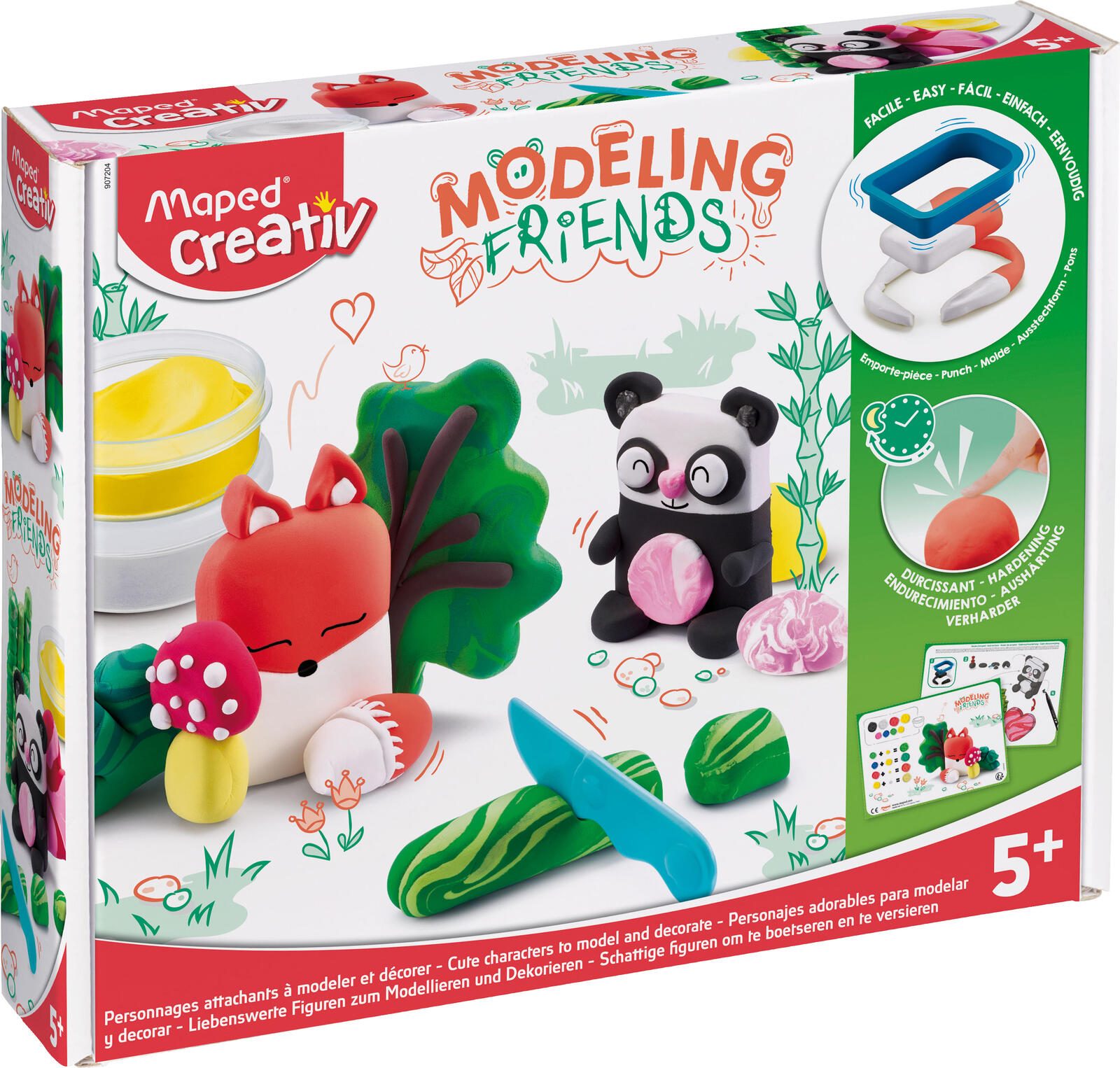 Maped Modellier-Set Cute 13tlg