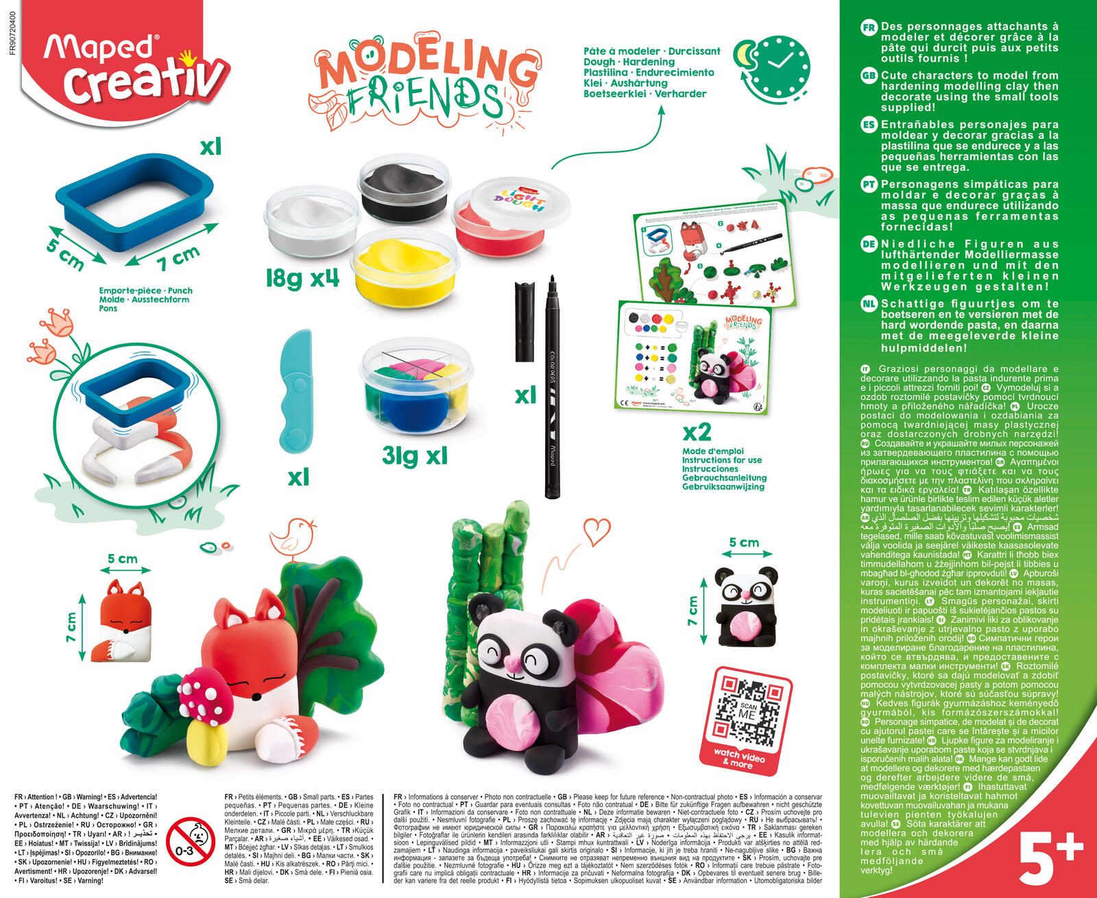 Maped Modellier-Set Cute 13tlg