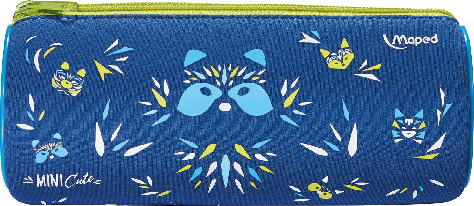 maped Federmäppchen blau