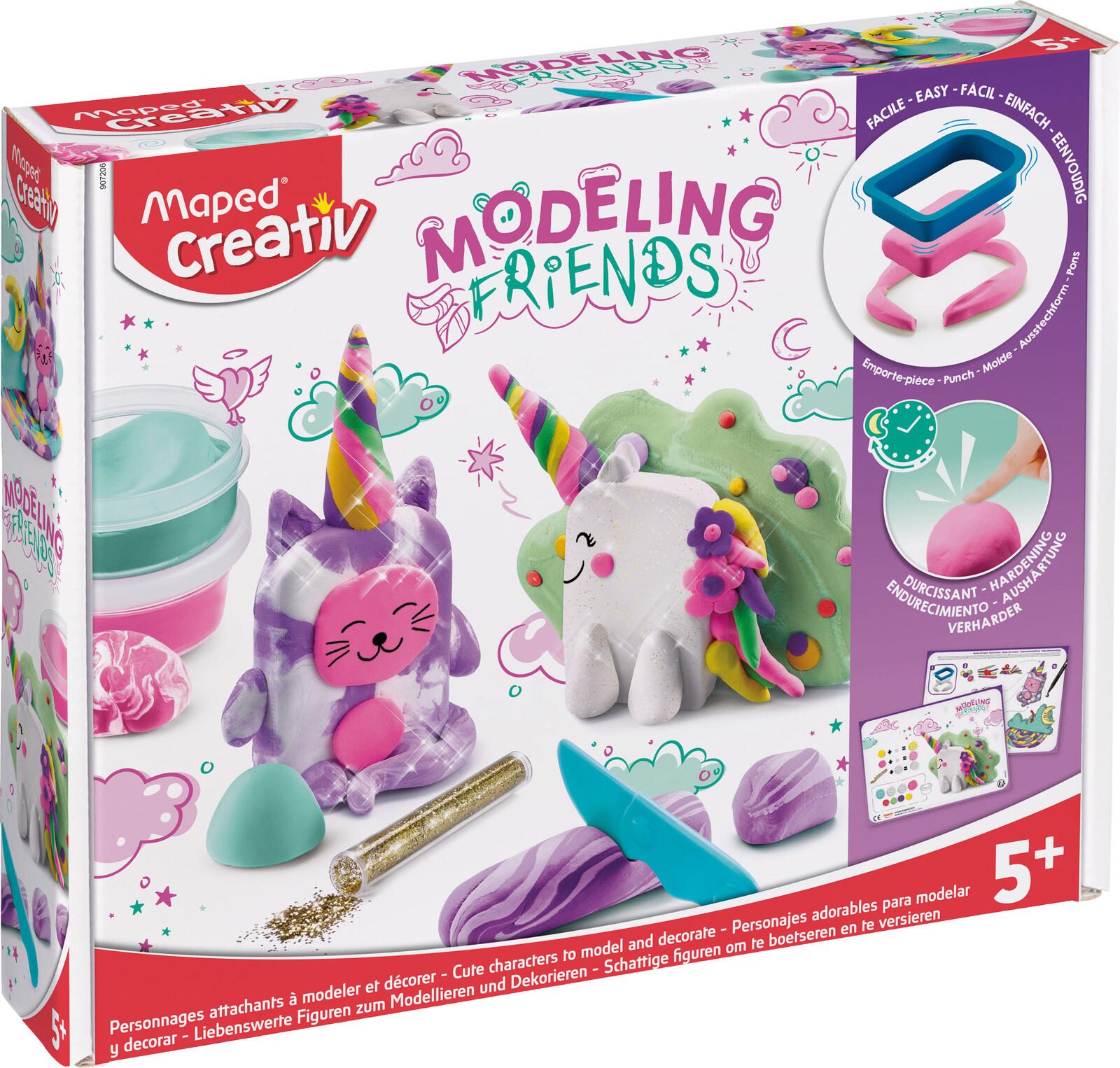 Maped Modellier-Set Magic13tlg