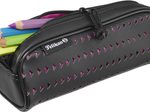 Pelikan Schlampermäppchen schwarz /pink