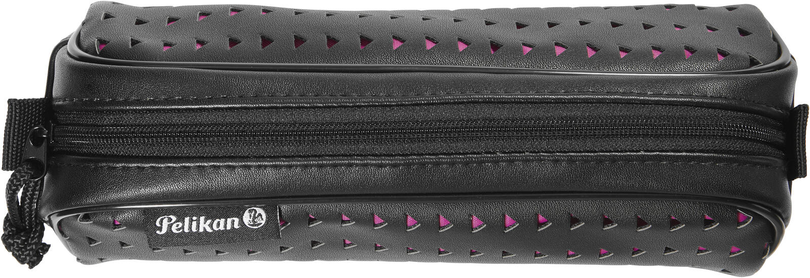 Pelikan Schlampermäppchen schwarz /pink