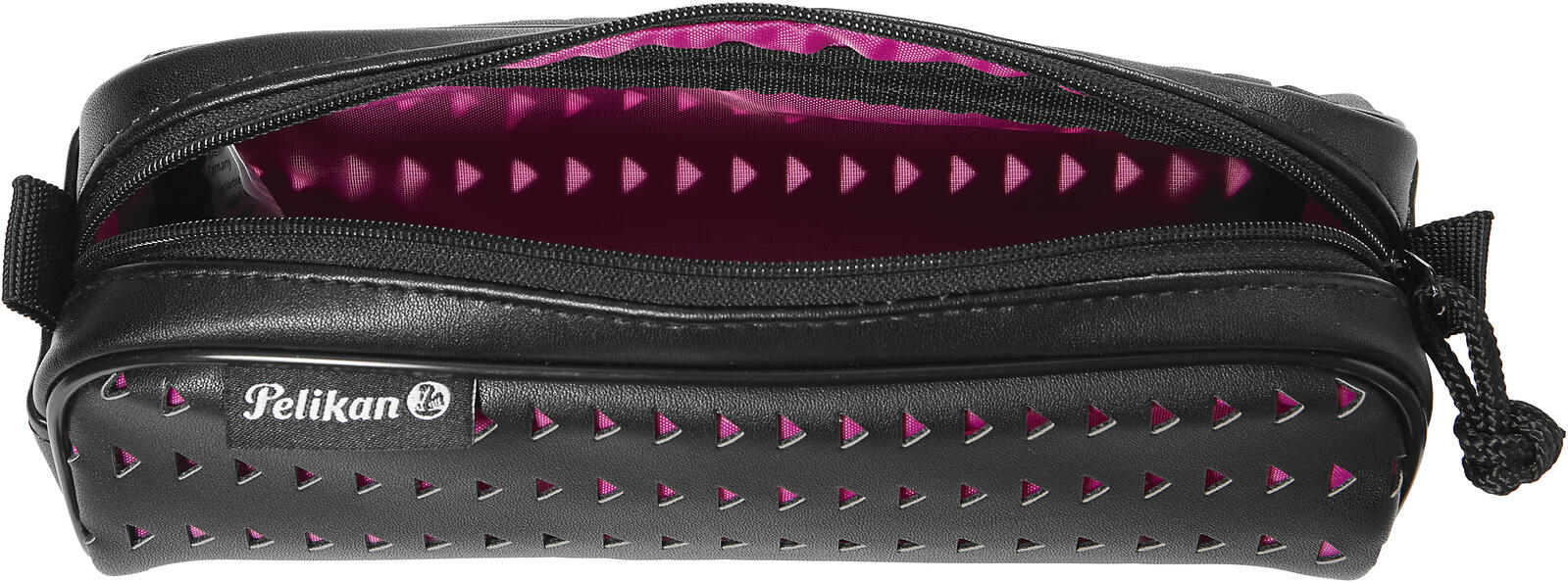 Pelikan Schlampermäppchen schwarz /pink