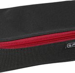 herlitz Schlampermäppchen schwarz/rot