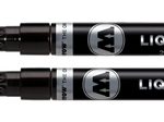 MOLOTOW Liquid Chrome Acrylstifte 1.0 - 3.0 mm Chrom
