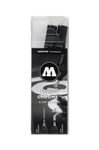 MOLOTOW Liquid Chrome Acrylstifte 1.0 - 3.0 mm Chrom