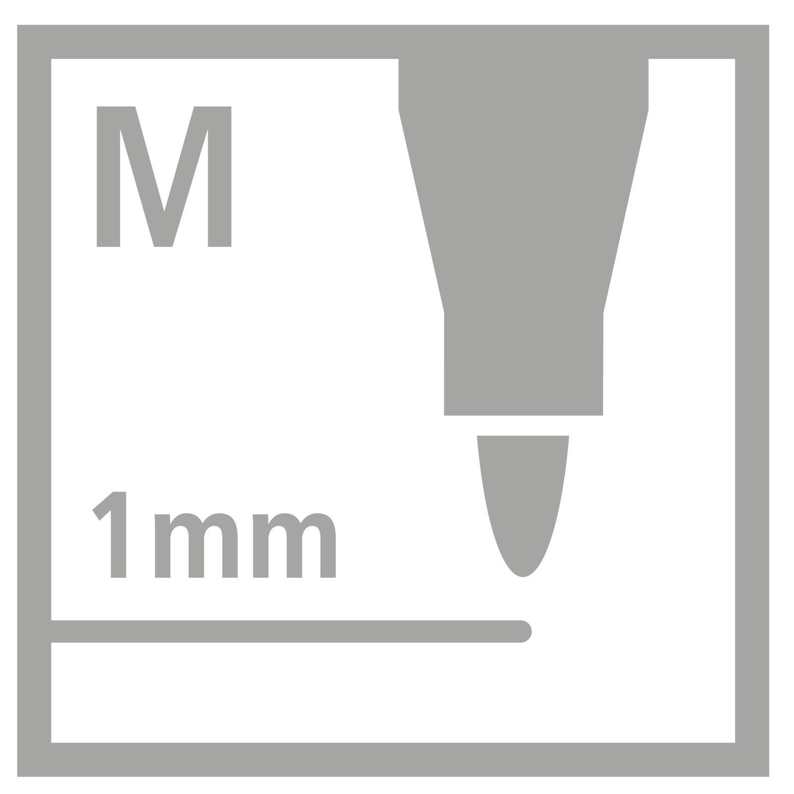 STABILO Malset Mehrfarbig