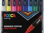uni-ball POSCA PC-3M Acrylstift 0.9 - 1.3 mm Mehrfarbig