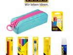 Idena Schlampermäppchen befüllt türkis
