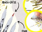 ONLINE® Brush-Pens Mehrfarbig 2.0 mm