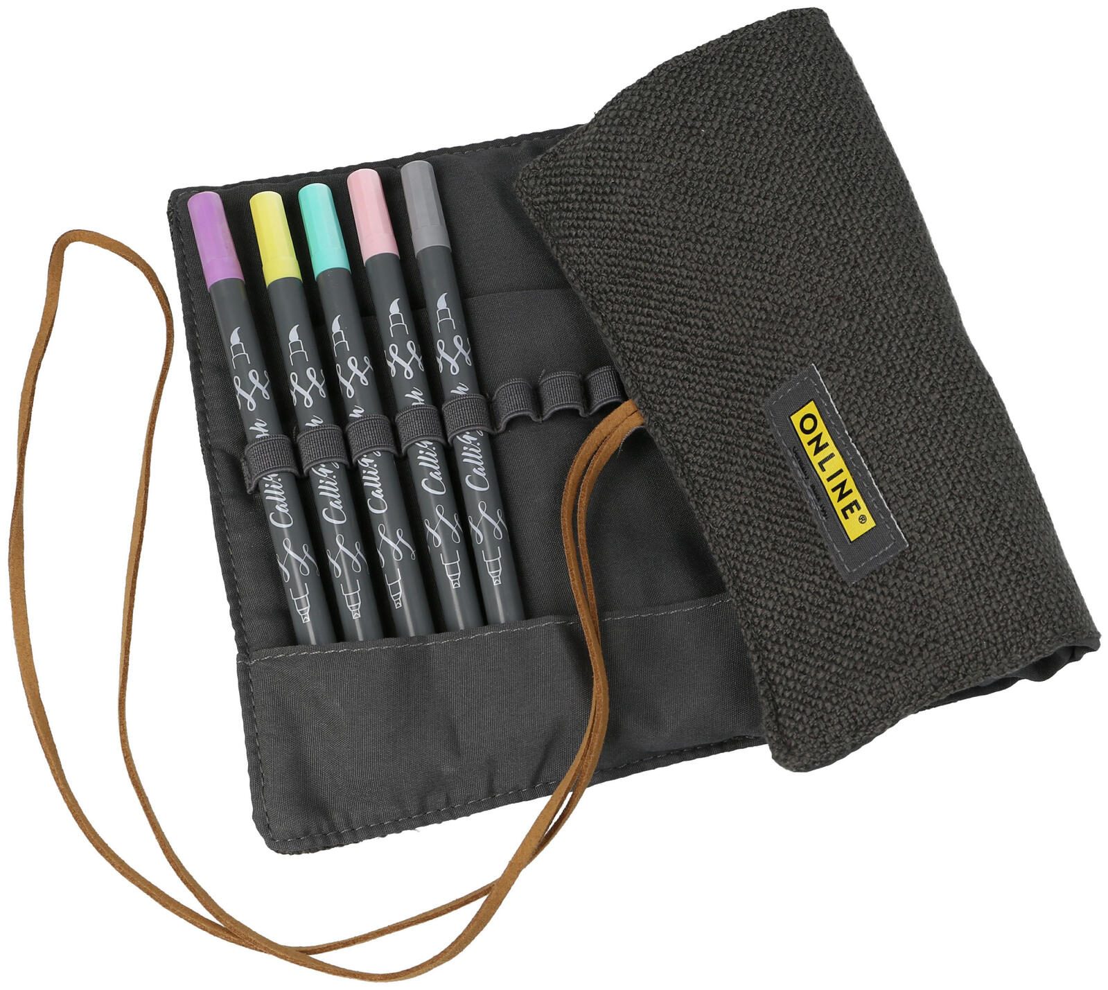 ONLINE® Brush-Pen Mehrfarbig 2.0 mm