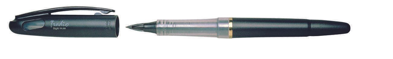 Pentel Filzstift Schwarz 2.2 mm