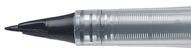 Pentel Filzstift Schwarz 2.2 mm