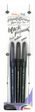 Pentel Brush-Pen Schwarz 2.0 - 3.0 mm
