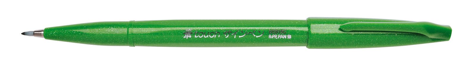 Pentel Brush-Pen Grün