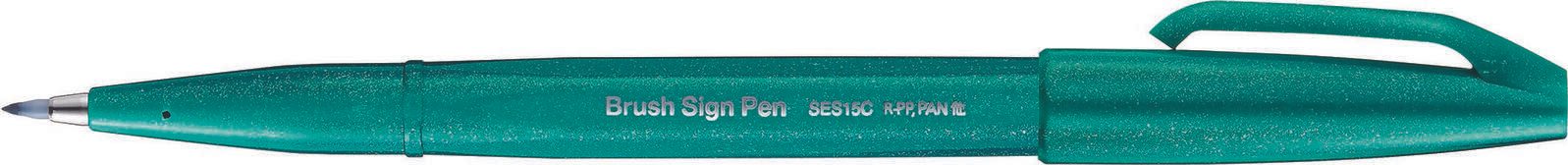Pentel Brush-Pen Blau