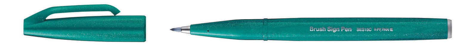 Pentel Brush-Pen Blau