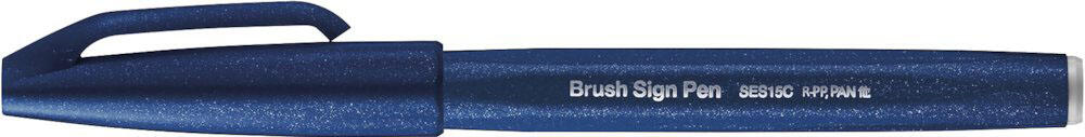 Pentel Brush-Pen Blau