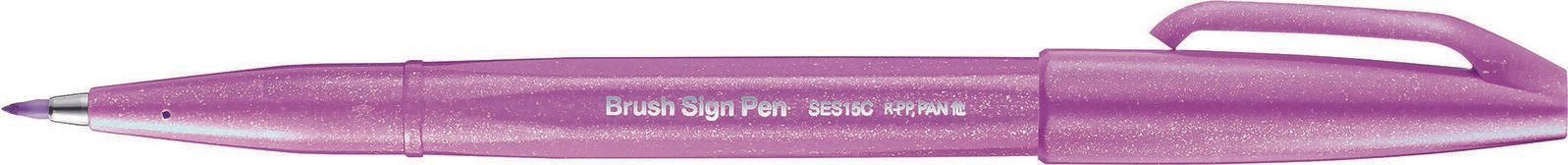 Pentel Brush-Pen Lila