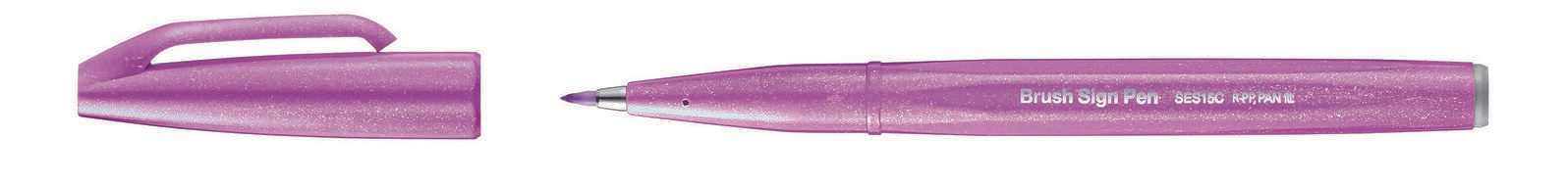 Pentel Brush-Pen Lila