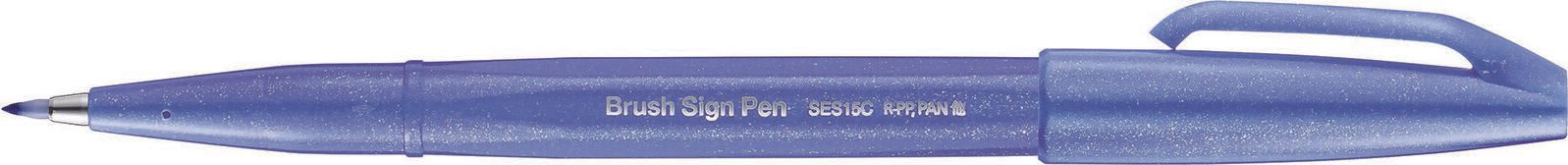 Pentel Brush-Pen Lila 0.5 mm