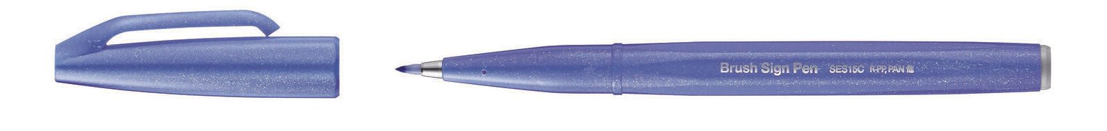 Pentel Brush-Pen Lila 0.5 mm